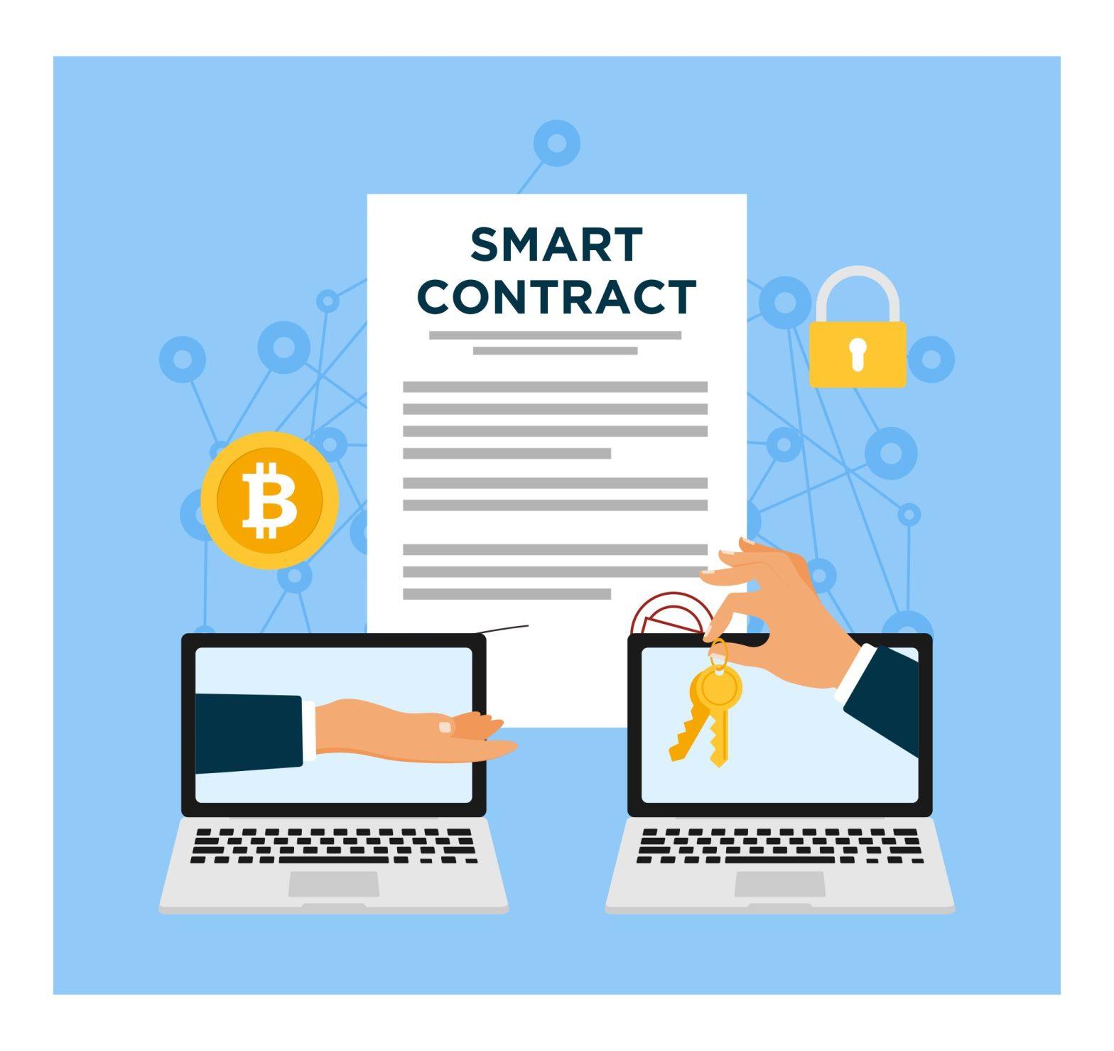 smart contracts on blockchain