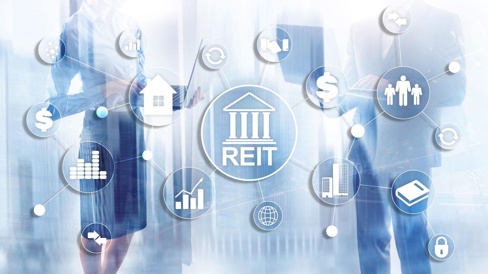 rising interest rates on REITs