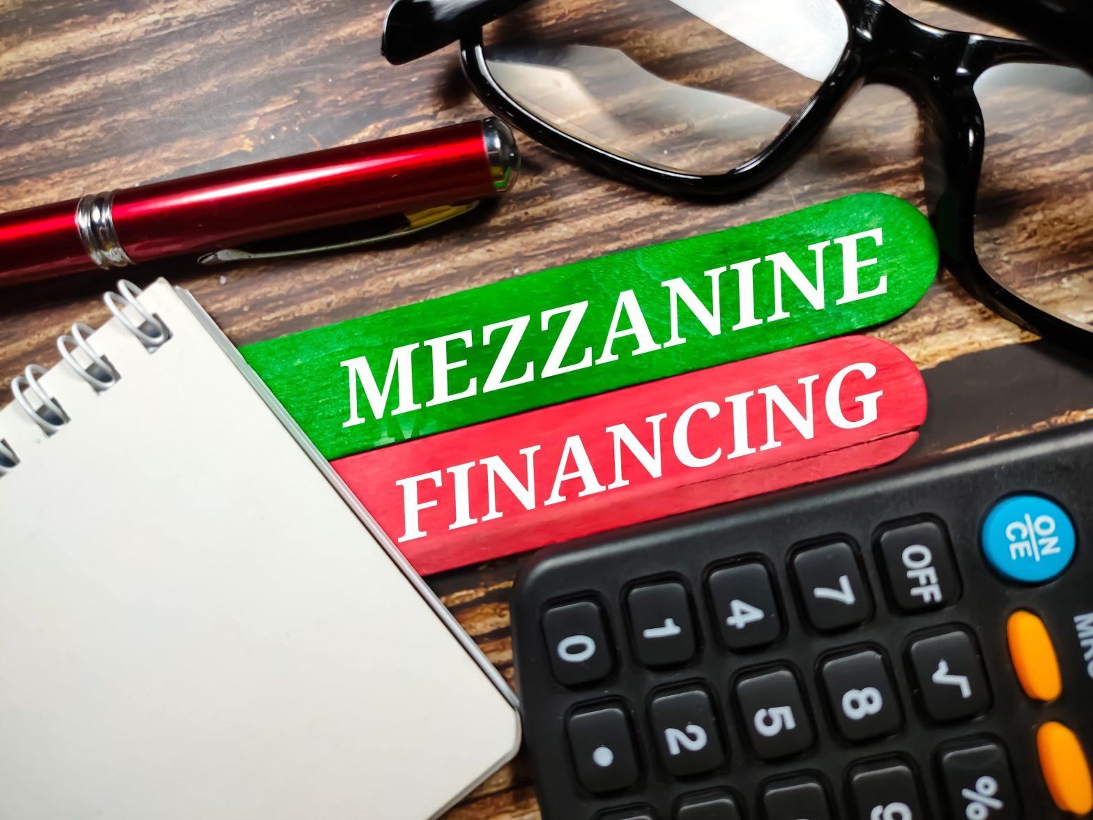 Mezzanine debt in commercial real estate