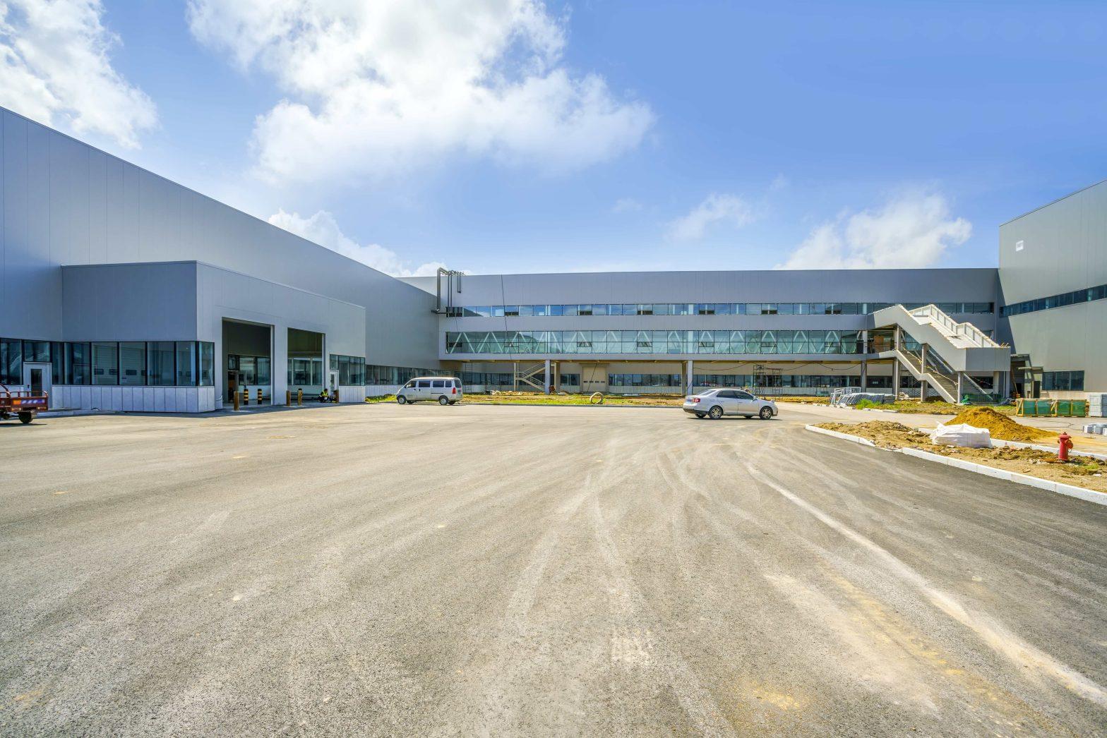 investing in industrial real estate